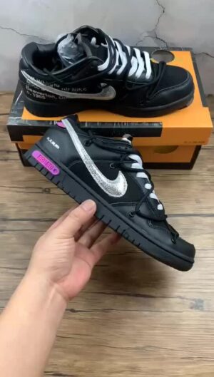 D50 Authentic Label Company Level SB Dunk Low Low Top Casual Skate Shoes DM1602-001 Reps